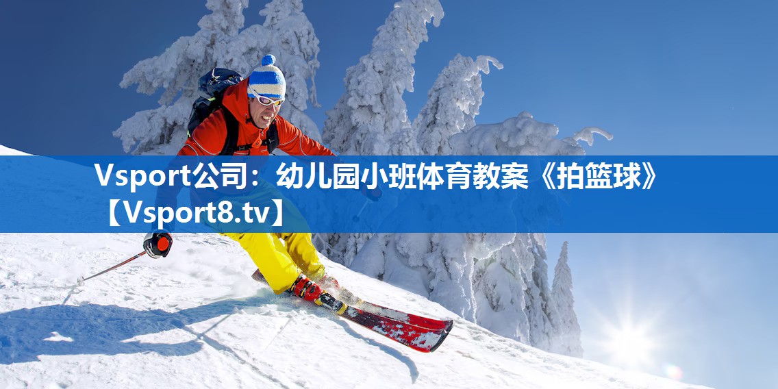 Vsport公司：幼儿园小班体育教案《拍篮球》
