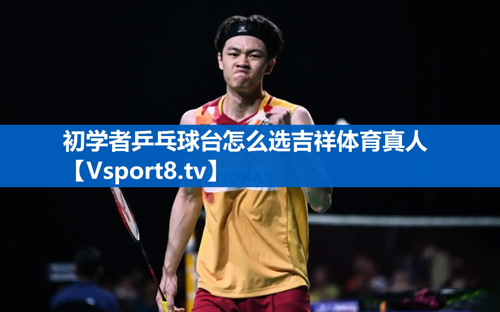初学者乒乓球台怎么选吉祥体育真人