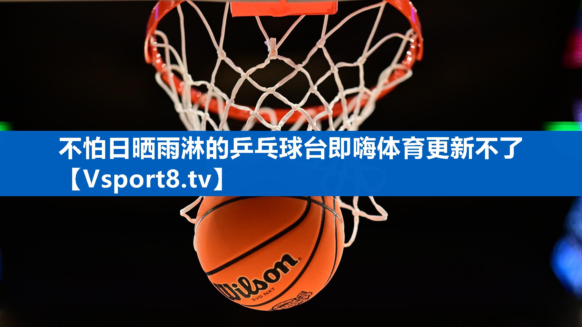 <strong>不怕日晒雨淋的乒乓球台即嗨体育更新不了</strong>