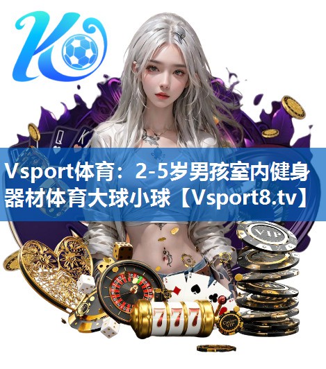 Vsport体育：2-5岁男孩室内健身器材体育大球小球