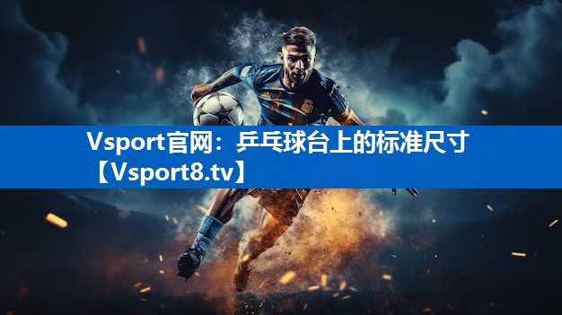 乒乓球台上的标准尺寸