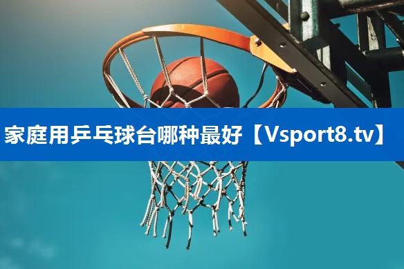 家庭用乒乓球台哪种最好
